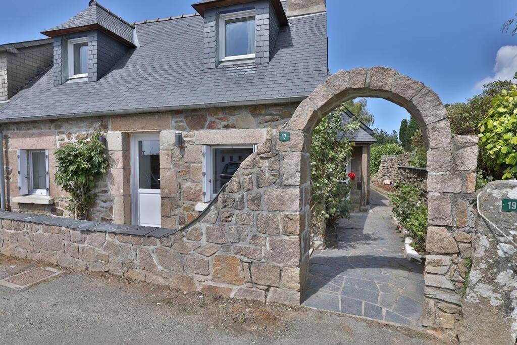 Gite Louannec - Ty Bleiz Exteriér fotografie